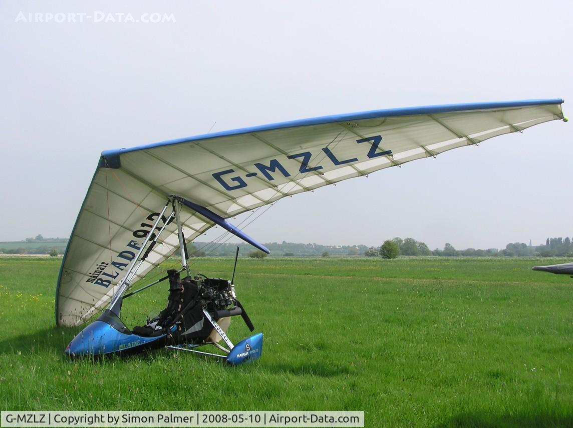 G-MZLZ, 1998 Mainair Blade 912 C/N 1154-0498-7-W957, Blade microlight at Weston Underwood