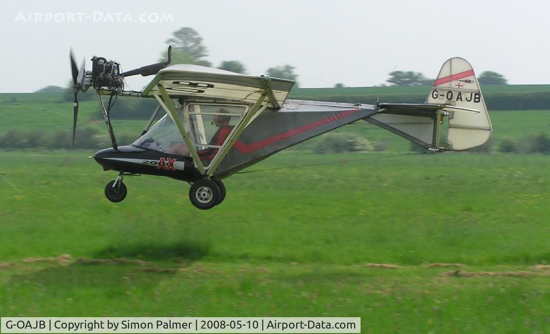 G-OAJB, 1997 Cyclone AX2000 C/N 7281, AX2000 microlight at Weston Underwood