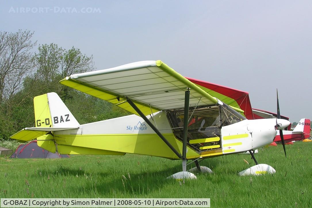 G-OBAZ, 2003 Best Off Skyranger 912(2) C/N BMAA/HB/322, SkyRanger microlight at Weston Underwood