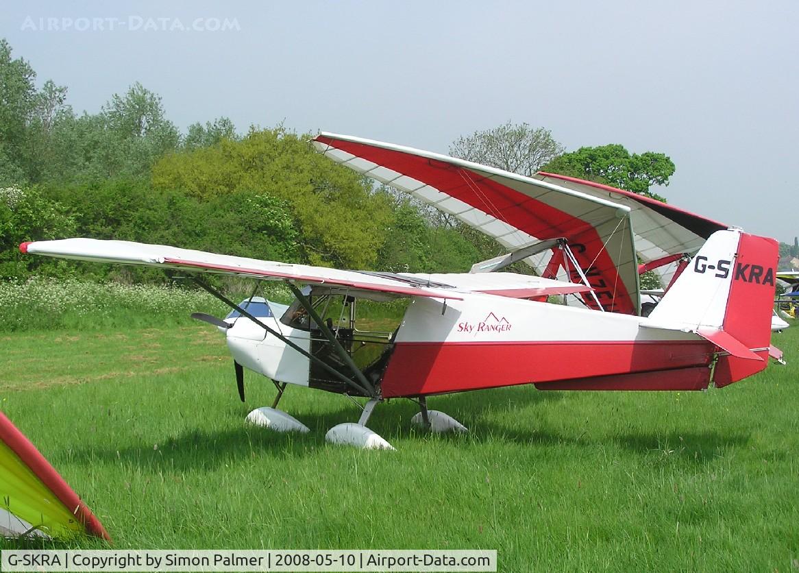 G-SKRA, 2005 Best Off Skyranger 912(2) C/N BMAA/HB/458, SkyRanger microlight at Weston Underwood