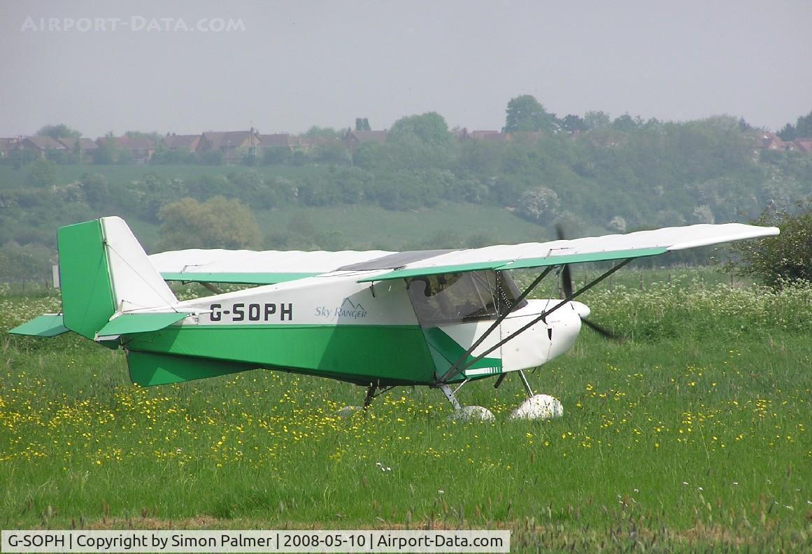 G-SOPH, 2003 Skyranger 912(2) C/N BMAA/HB/259, SkyRanger microlight at Weston Underwood