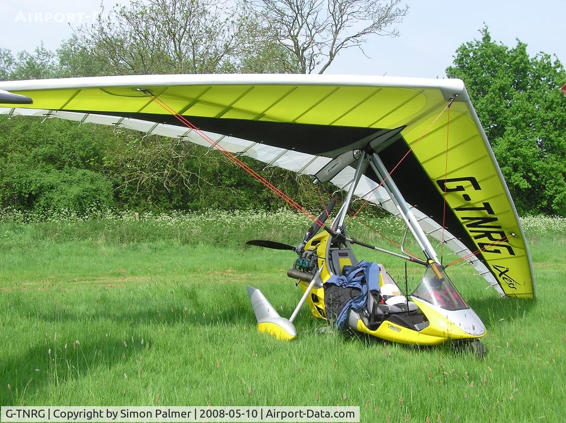 G-TNRG, 2005 Air Creation Tanarg 912S(2) / iXess 15 C/N BMAA/HB/468, Tanarg microlight at Weston Underwood