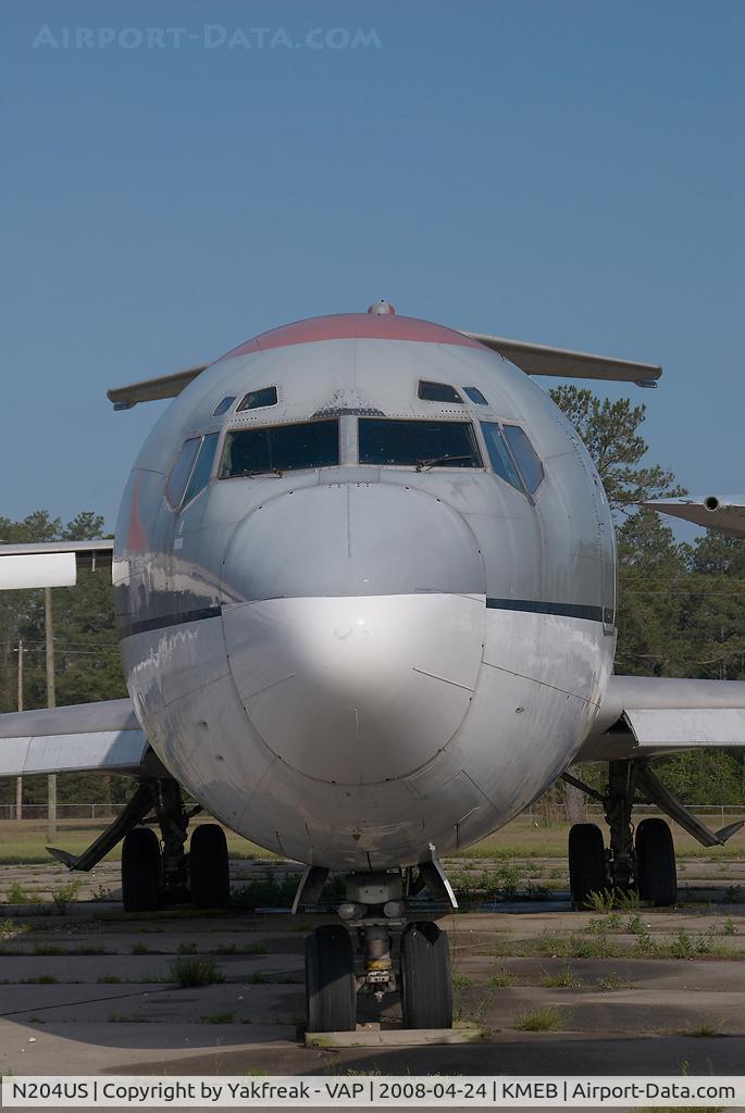 N204US, 1981 Boeing 727-251 C/N 22544, ex Northwest Boeing 727-200