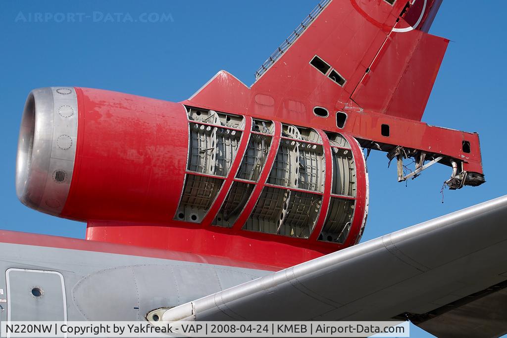 N220NW, 1973 Douglas DC-10-30 C/N 46577, ex Northwest DC10
