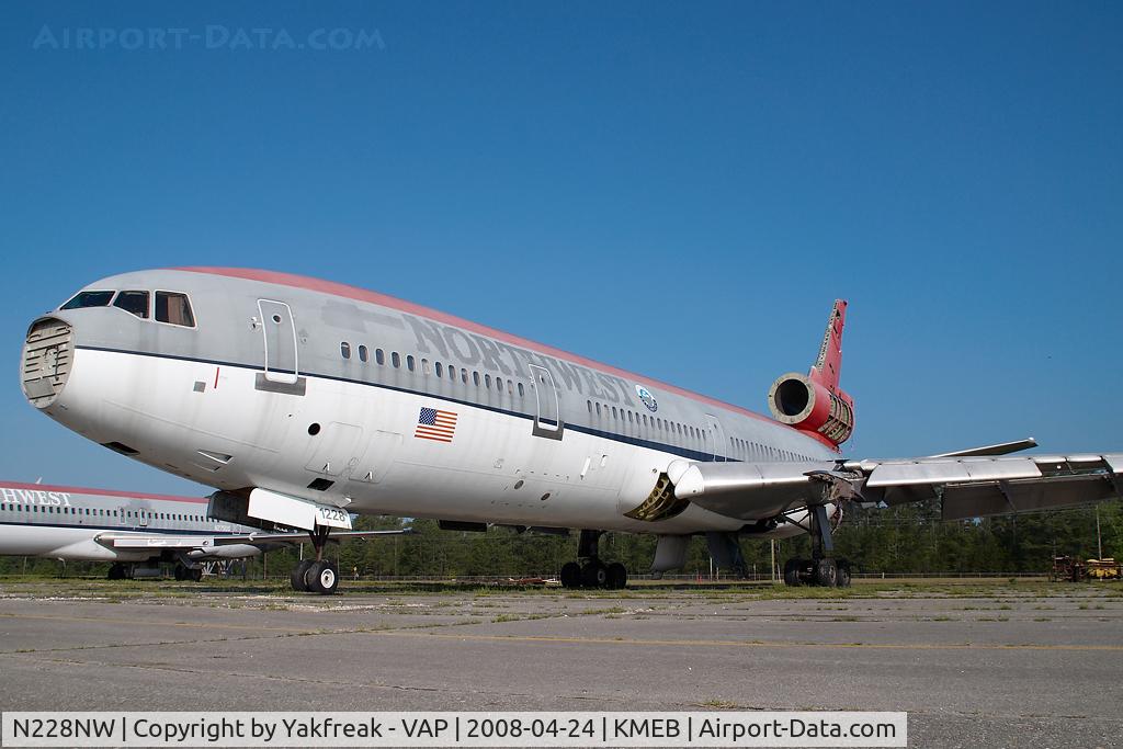 N228NW, 1973 Douglas DC-10-30 C/N 46578, ex Northwest DC10