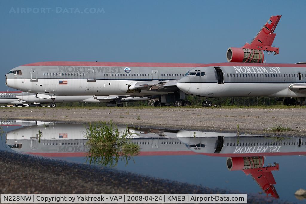 N228NW, 1973 Douglas DC-10-30 C/N 46578, ex Northwest DC10