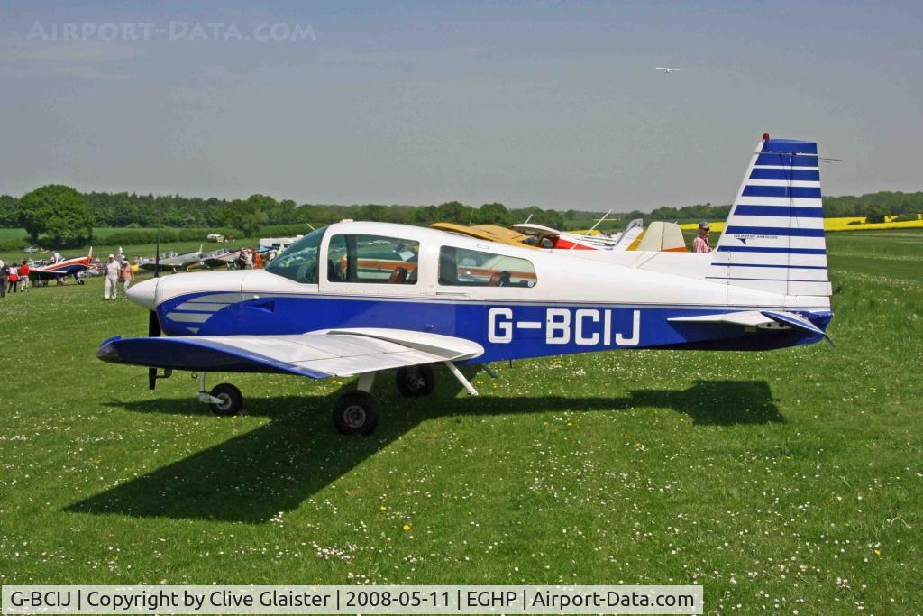 G-BCIJ, 1974 Grumman American AA-5 Traveler C/N AA5-0603, EX: N6143A
