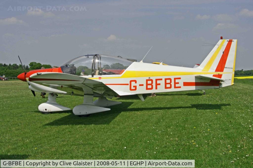 G-BFBE, 1974 Robin HR-200-100 Club C/N 12, EX: PH-SRK