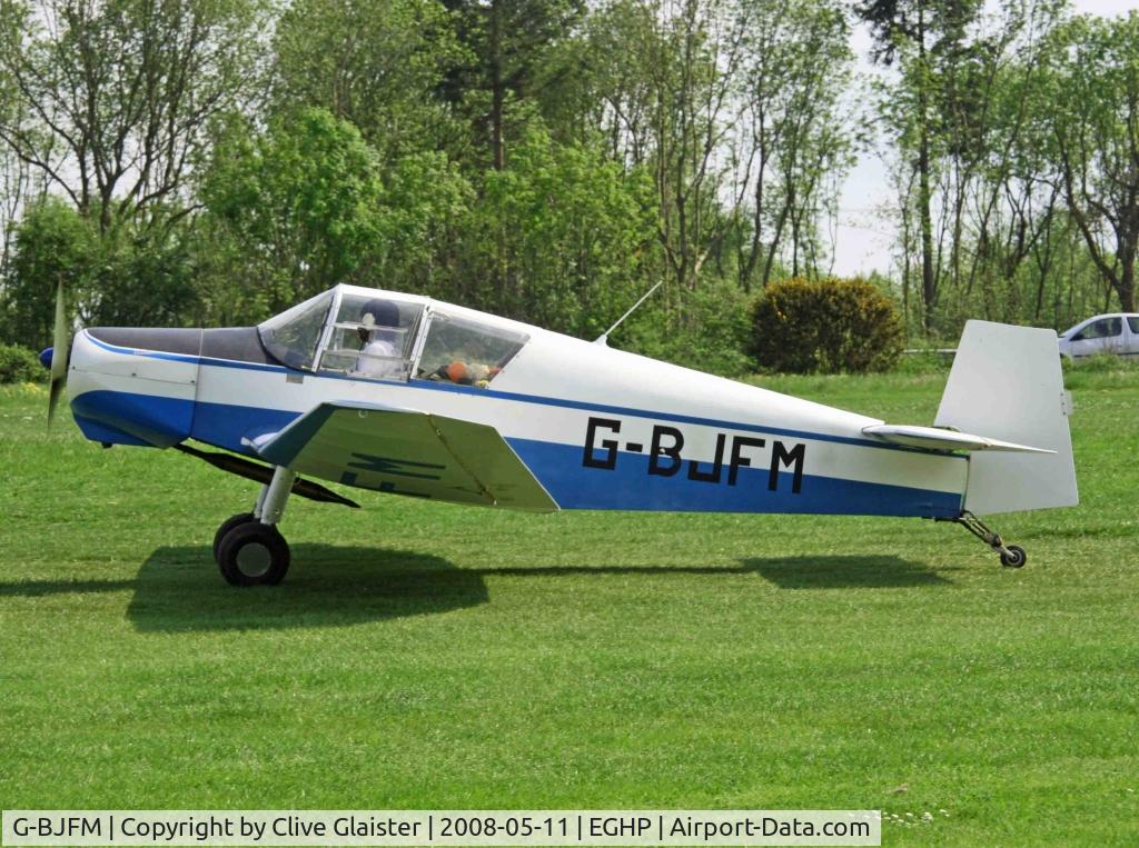 G-BJFM, 1963 Jodel (Wassmer) D-120 Paris-Nice C/N 227, EX: F-BLFM