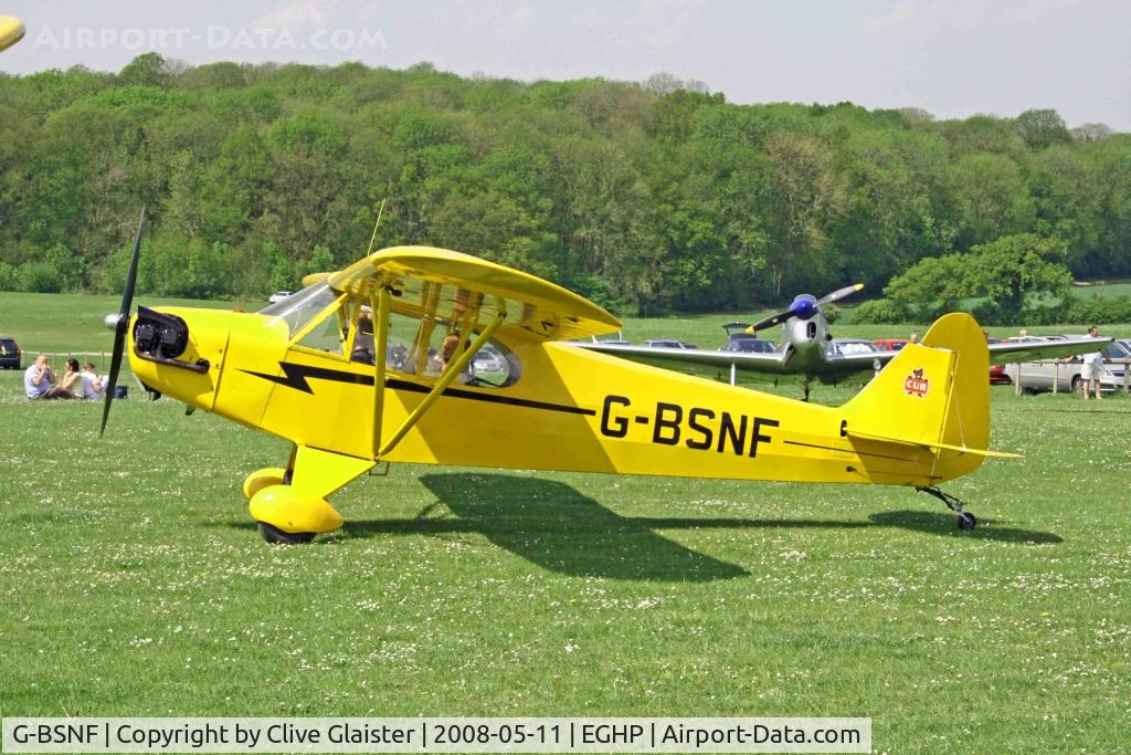 G-BSNF, 1939 Piper J3C-65 Cub Cub C/N 3070, EX: N23317