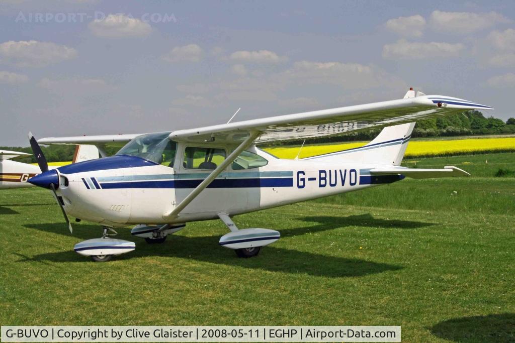 G-BUVO, 1977 Reims Cessna F182P C/N 0022, Ex: D-EJCL > PH-VDH > G-WTFA >