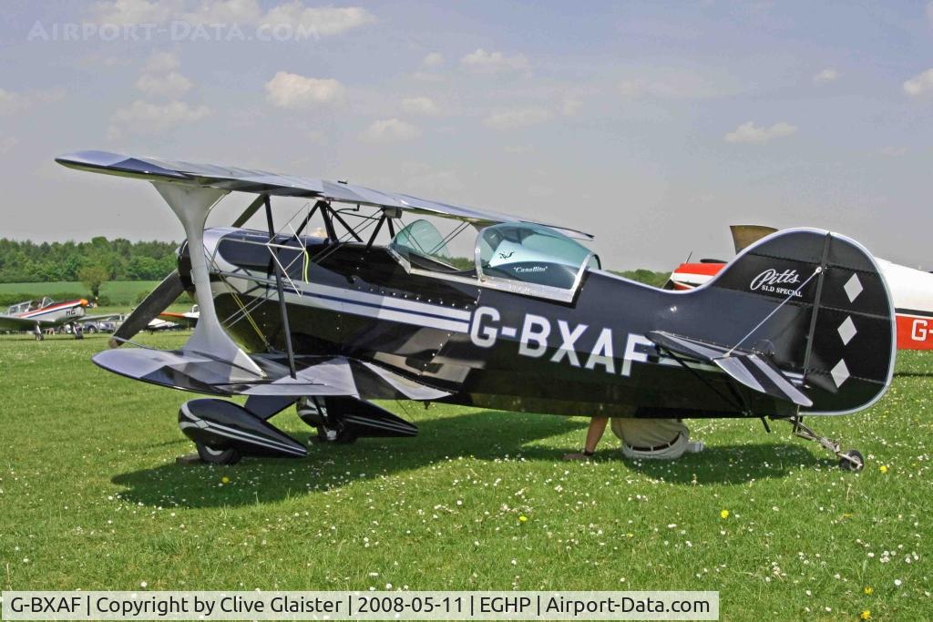 G-BXAF, 1997 Pitts S-1D Special C/N PFA 009-12258, HEX: 403D10