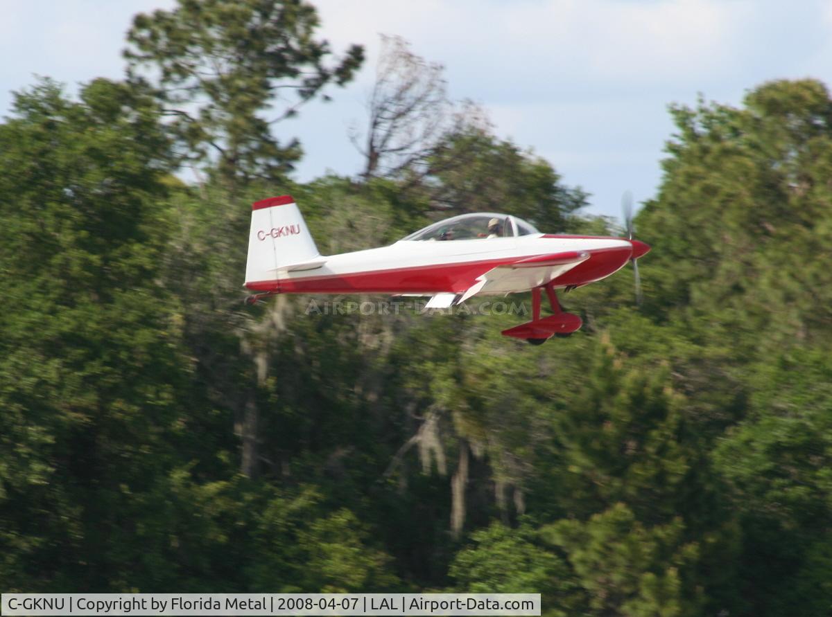C-GKNU, 2002 Vans RV-8 C/N 80710, RV-8