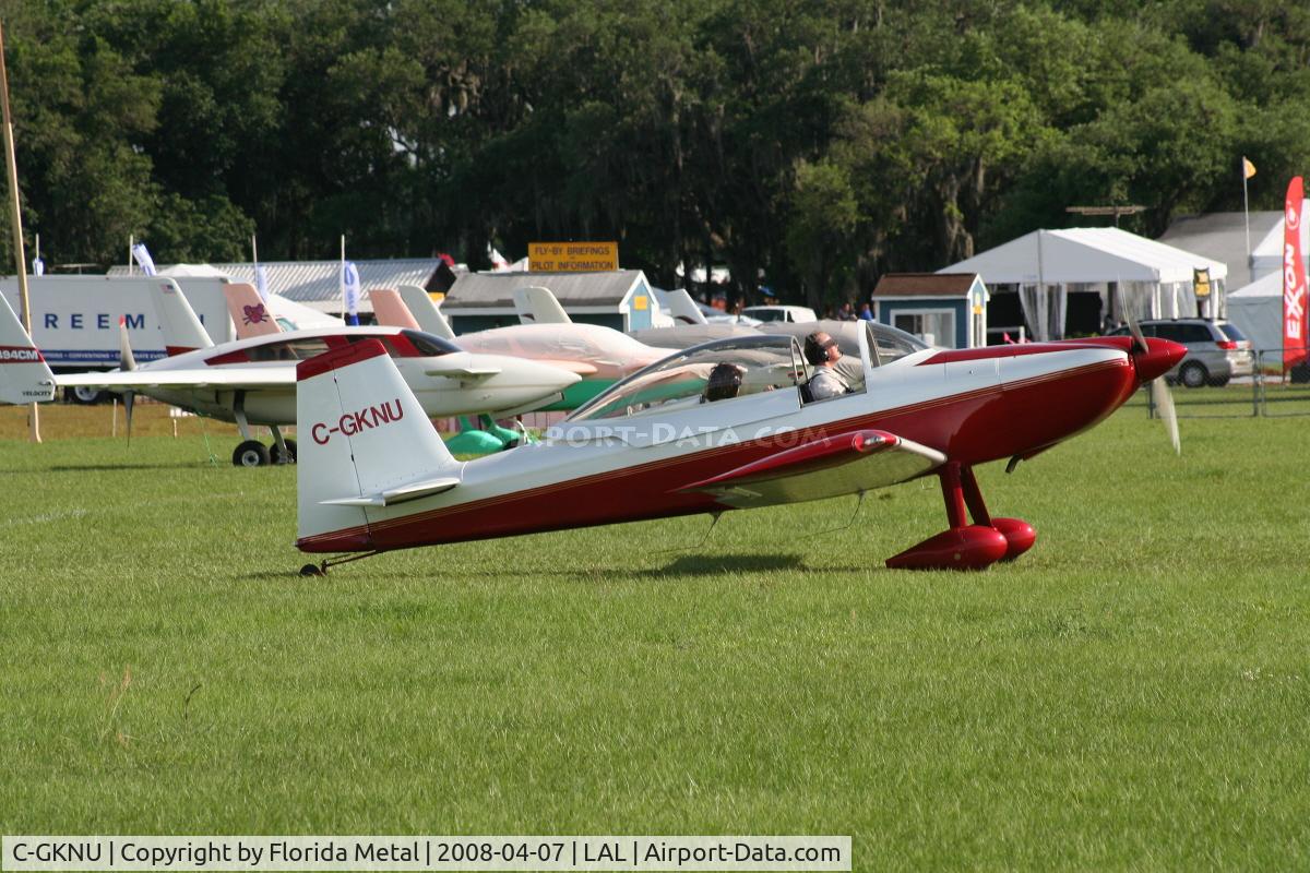 C-GKNU, 2002 Vans RV-8 C/N 80710, RV-8