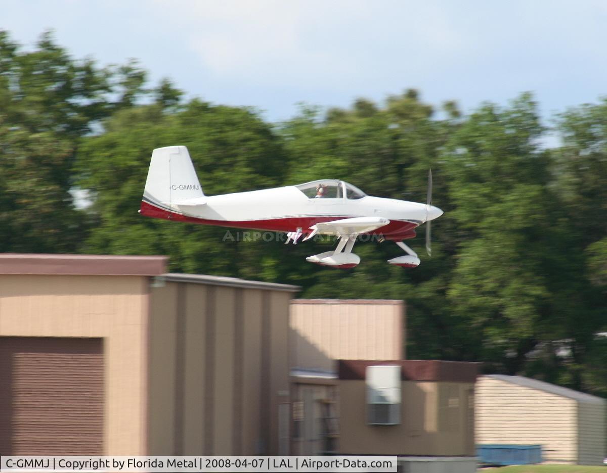 C-GMMJ, 2005 Vans RV-7A C/N 71404, RV-7