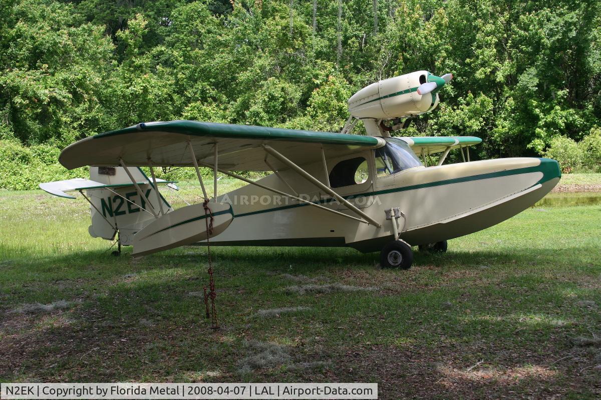 N2EK, 1975 Anderson Kingfisher C/N 84, Kingfisher
