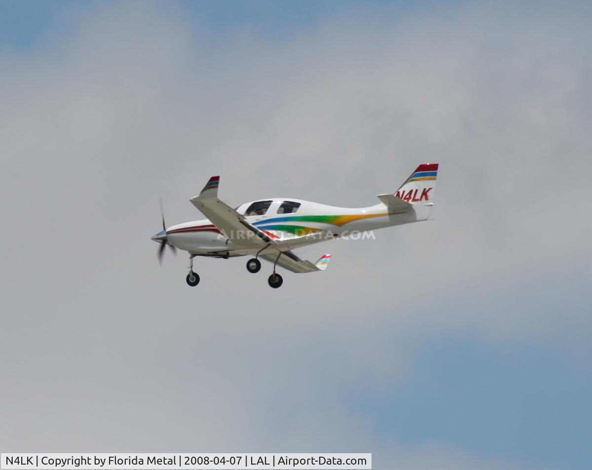 N4LK, 2006 Lancair IV-P C/N LIV-534, Lancair IVP