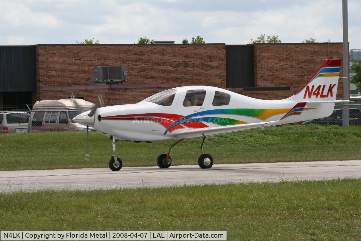 N4LK, 2006 Lancair IV-P C/N LIV-534, Lancair IVP