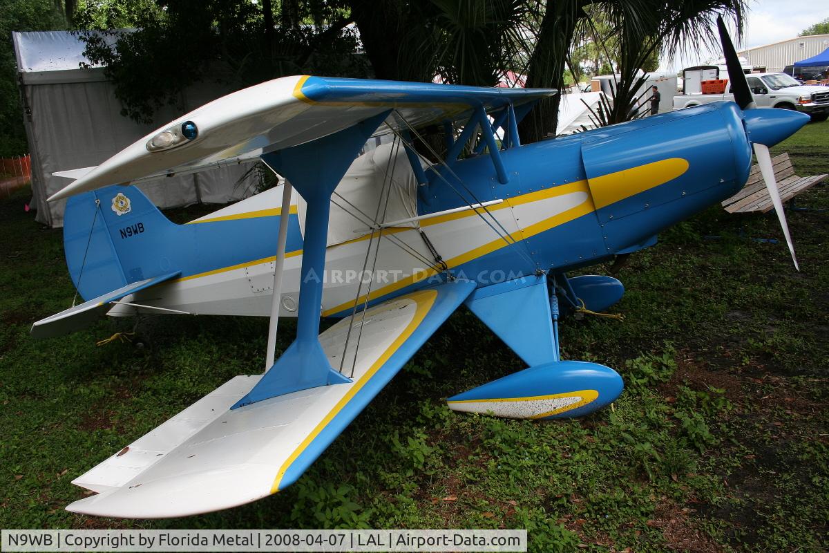 N9WB, 1971 EAA Acro Sport C/N 750, Acro Sport