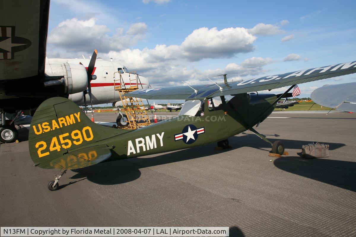 N13FM, 1957 Cessna L-19E Bird Dog C/N 24590, L-19E