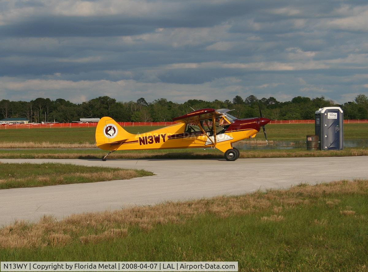 N13WY, 2008 Aviat A-1C-180 Husky C/N 3008, Aviat A-1C