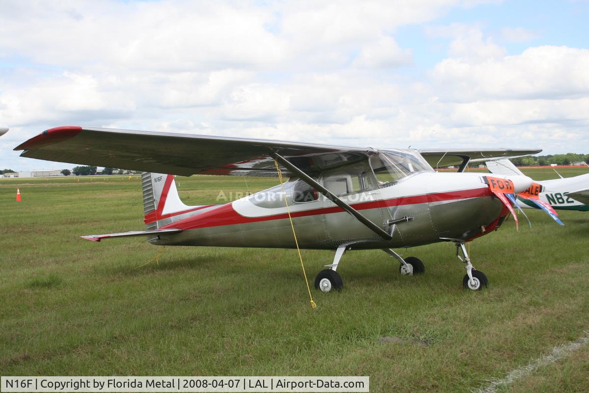 N16F, 1956 Cessna 172 C/N 28327, C-172