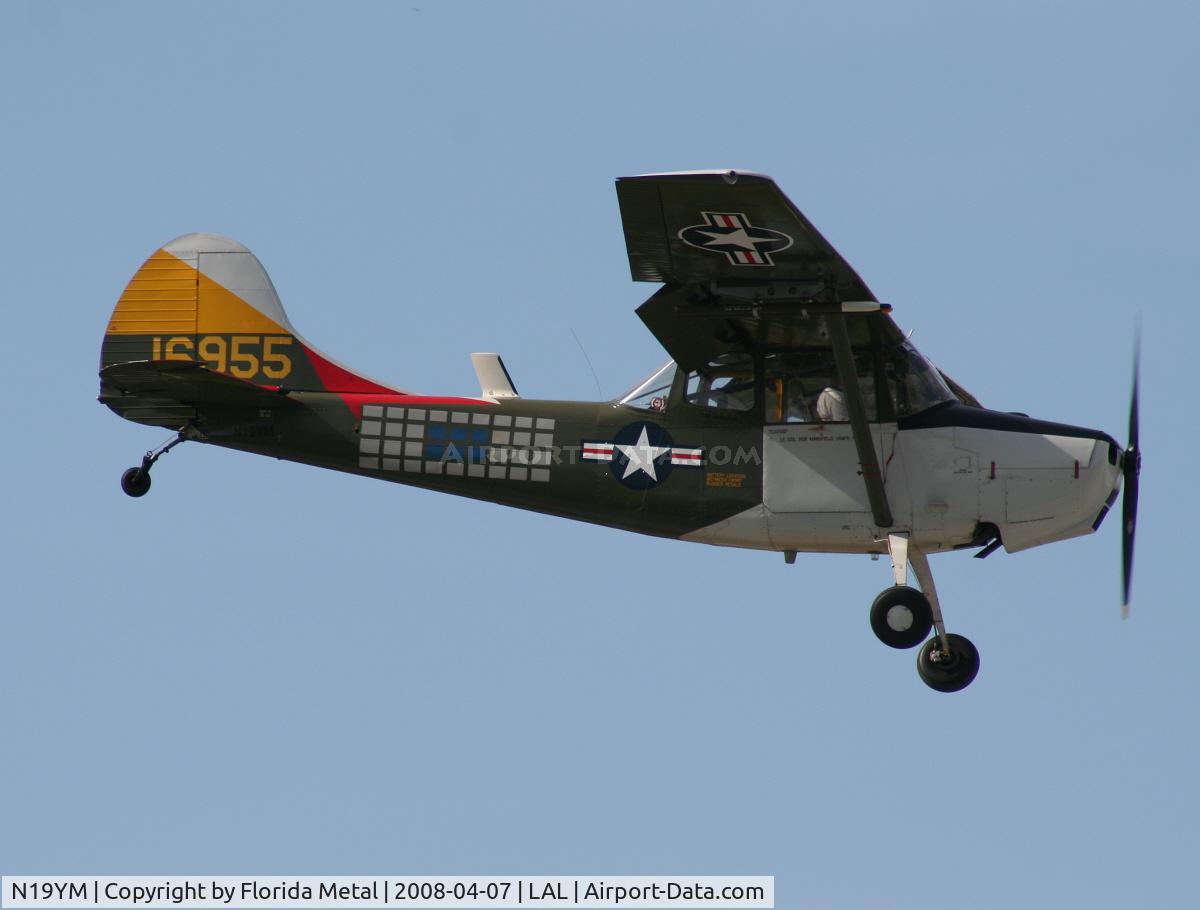 N19YM, 1952 Cessna 305 C/N 22827, L-19