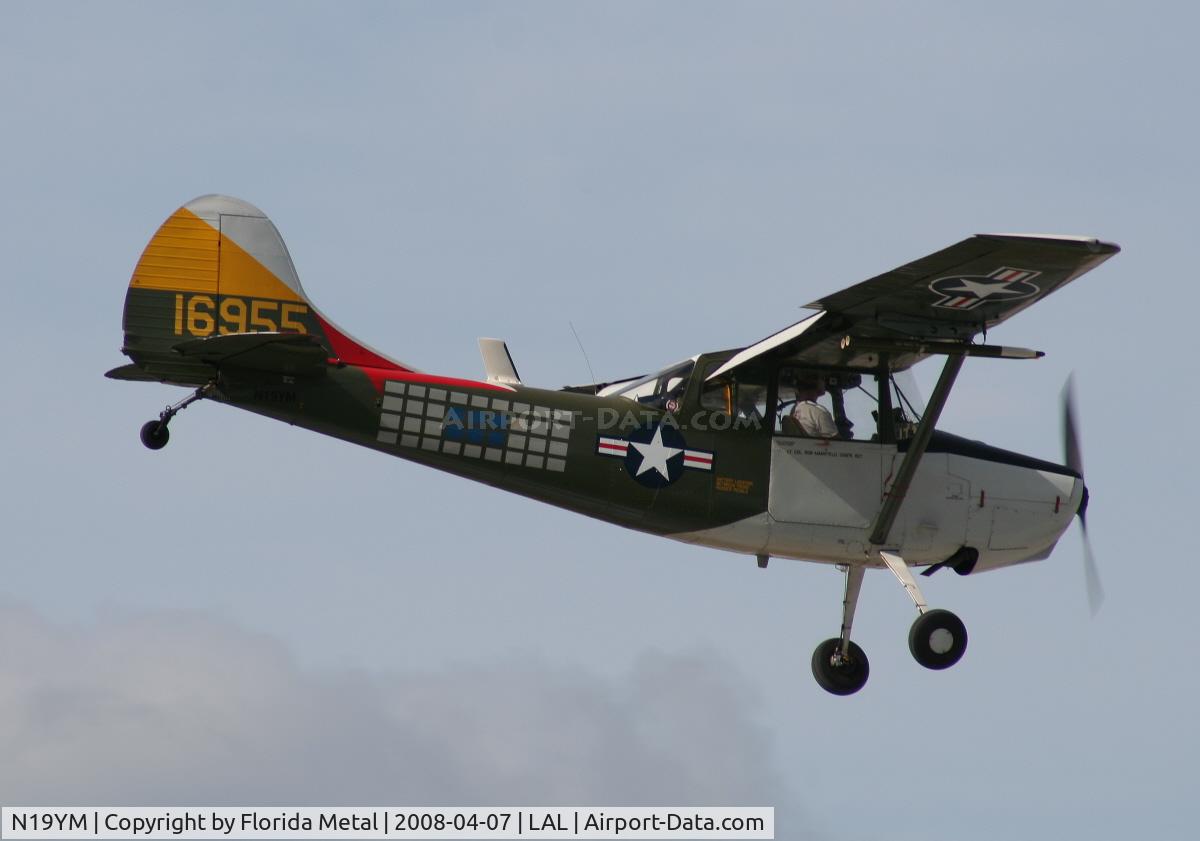 N19YM, 1952 Cessna 305 C/N 22827, L-19