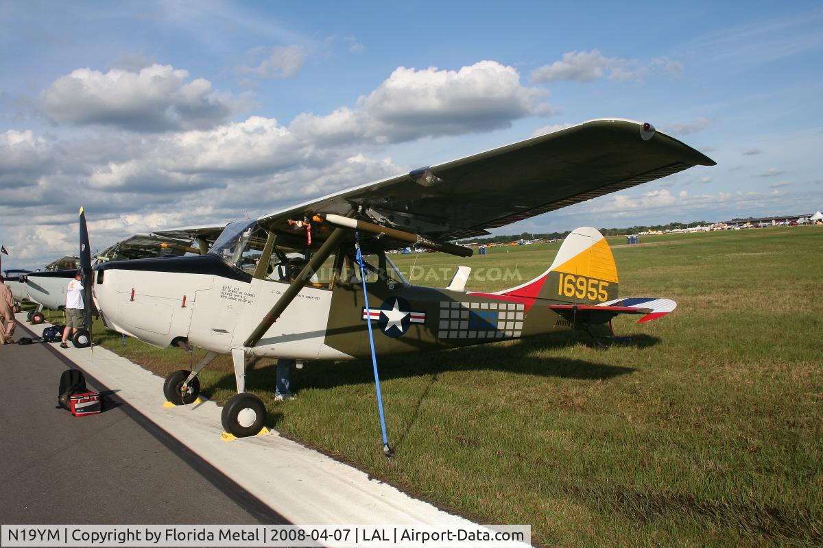 N19YM, 1952 Cessna 305 C/N 22827, L-19