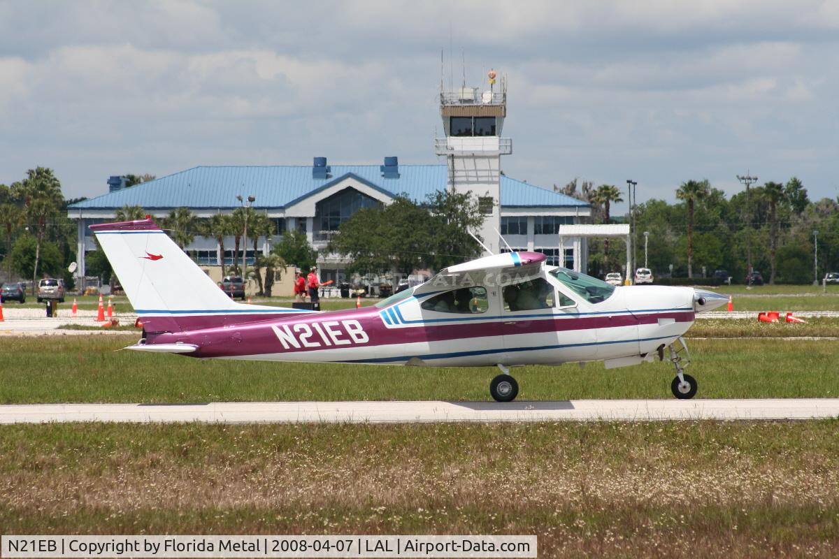 N21EB, 1974 Cessna 177RG Cardinal C/N 177RG0589, C177RG