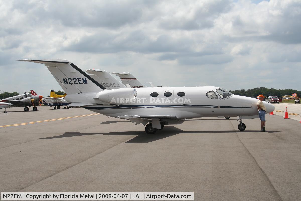 N22EM, 2007 Cessna 510 Citation Mustang C/N 510-0047, C510 Mustang