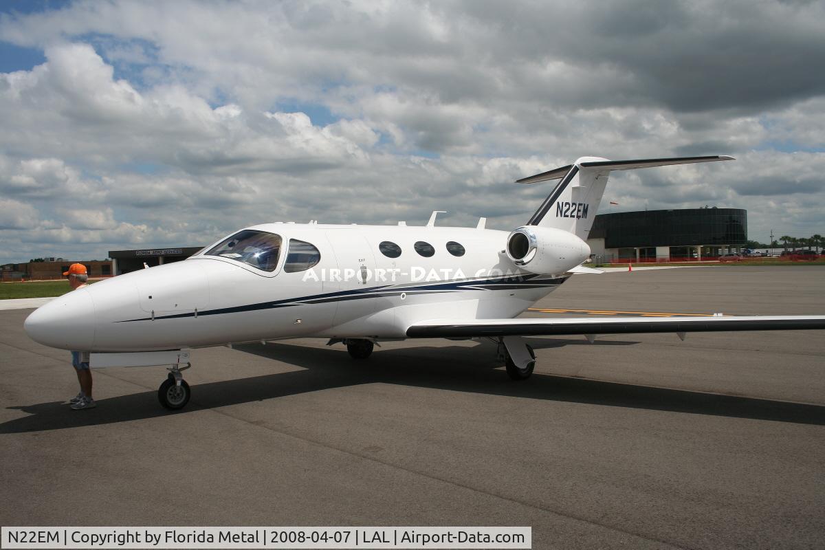 N22EM, 2007 Cessna 510 Citation Mustang C/N 510-0047, C510 Mustang