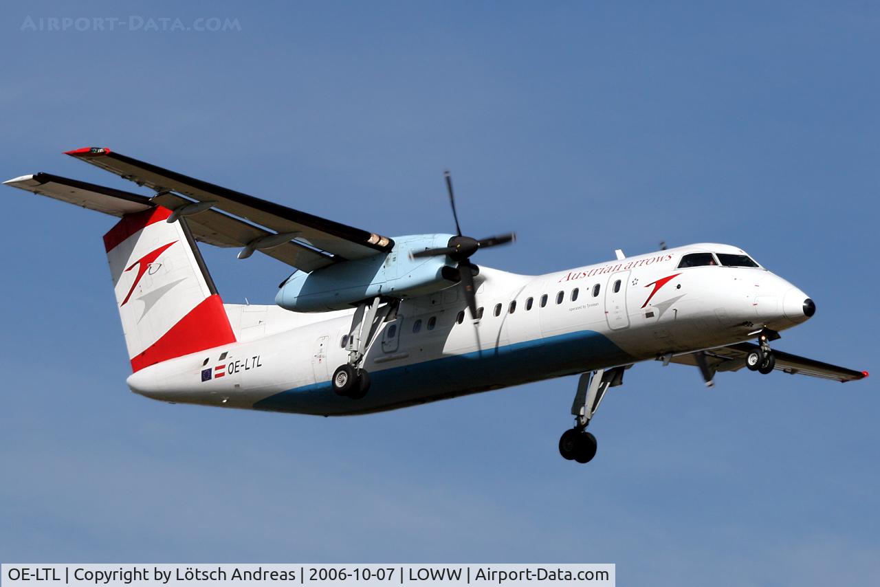 OE-LTL, 1997 De Havilland Canada DHC-8-314Q Dash 8 C/N 485, Approach RWY 11