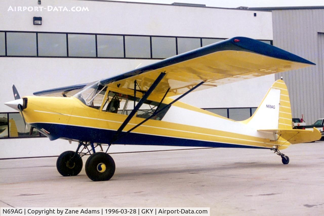 N69AG, Arctic Aircraft Co Inc S-1B2 C/N 1020, At Arlington Municipal
