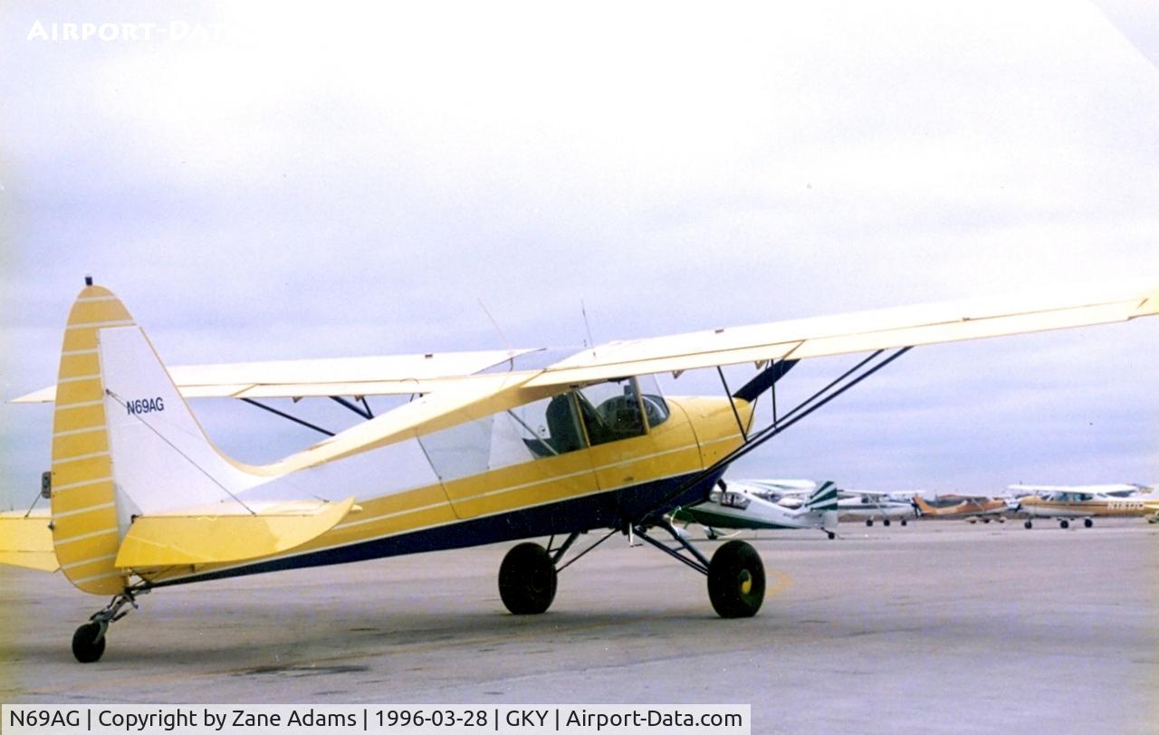 N69AG, Arctic Aircraft Co Inc S-1B2 C/N 1020, At Arlington Municipal