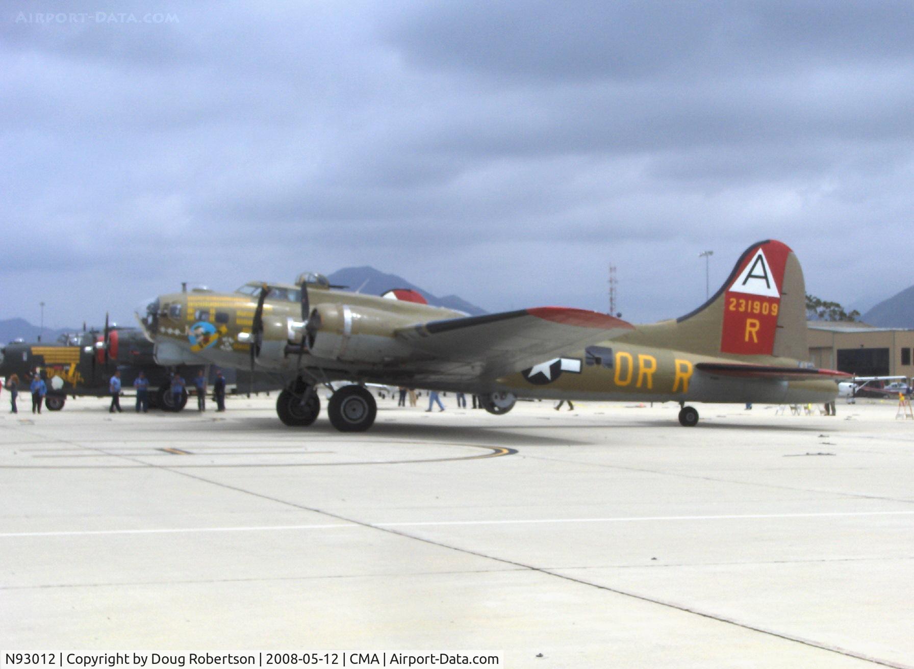 N93012, 1944 Boeing B-17G-30-BO Flying Fortress C/N 32264, 1944 Boeing B-17G FLYING FORTRESS 'NINE O NINE', four Turbocharged Wright Cyclone R-1820-97 1,200 Hp each, Limited/Experimental class