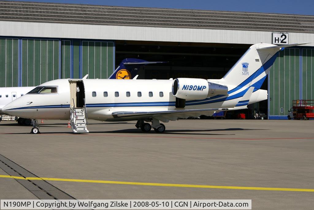 N190MP, 1994 Canadair Challenger 601-3R (CL-600-2B16) C/N 5161, visitor