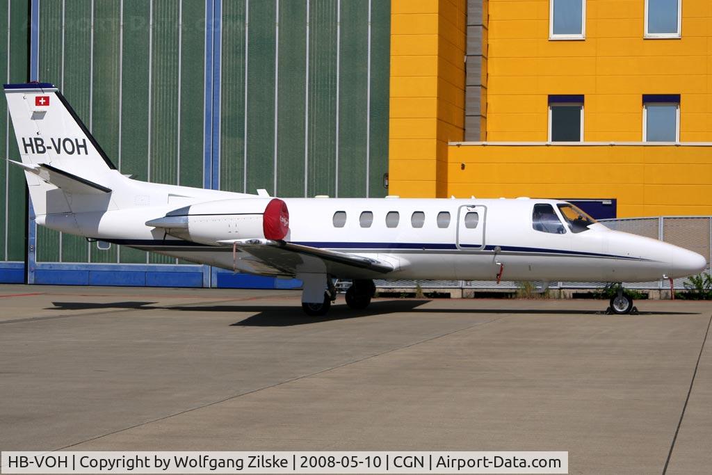 HB-VOH, 1999 Cessna 550 Citation Bravo C/N 550B-0864, visitor