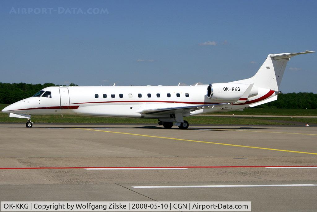 OK-KKG, 2005 Embraer EMB-135BJ Legacy C/N 14500873, visitor