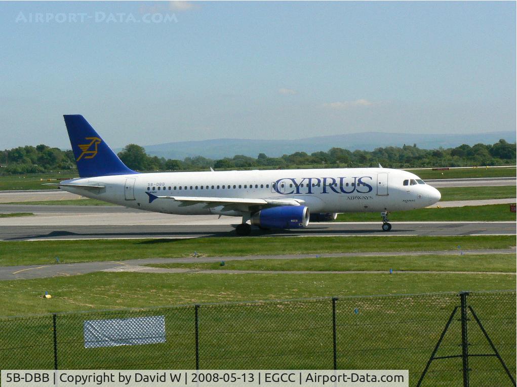 5B-DBB, 1991 Airbus A320-231 C/N 256, Taxing out