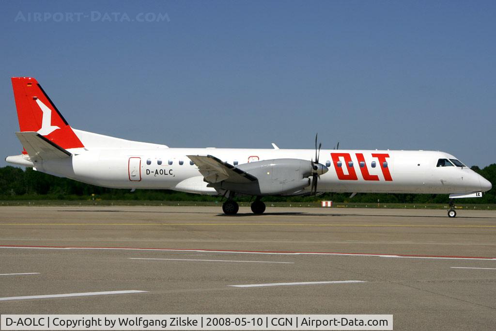 D-AOLC, 1995 Saab 2000 C/N 2000-016, visitor