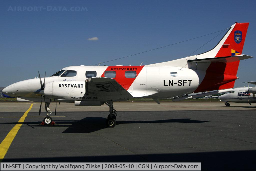 LN-SFT, 1980 Swearingen SA-226T(B) Merlin IIIB C/N T-342, visitor