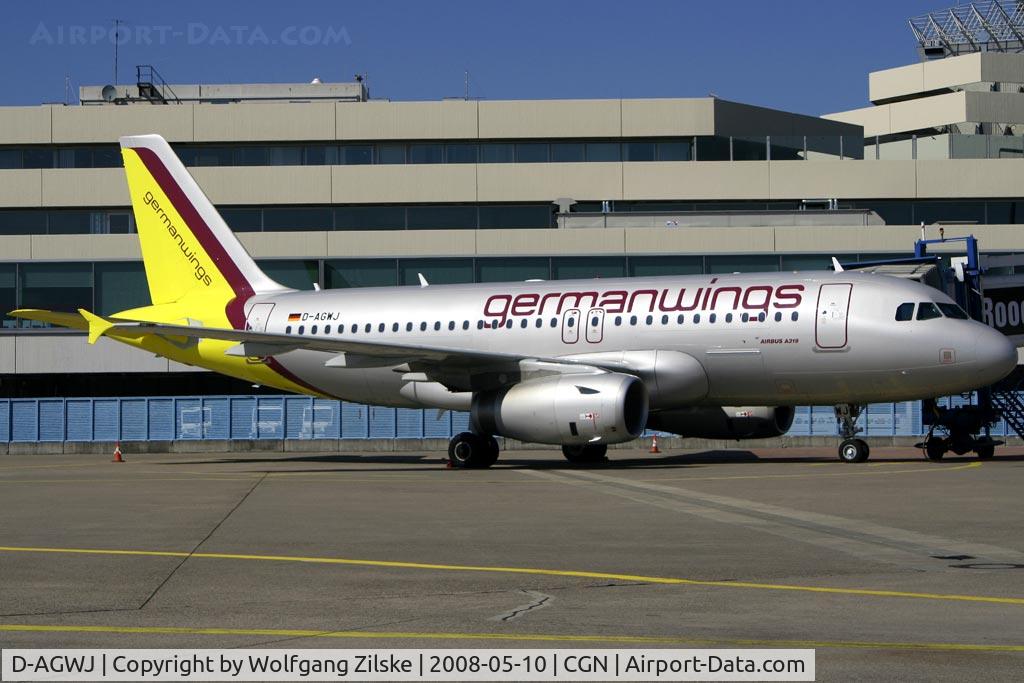 D-AGWJ, 2008 Airbus A319-132 C/N 3375, visitor
