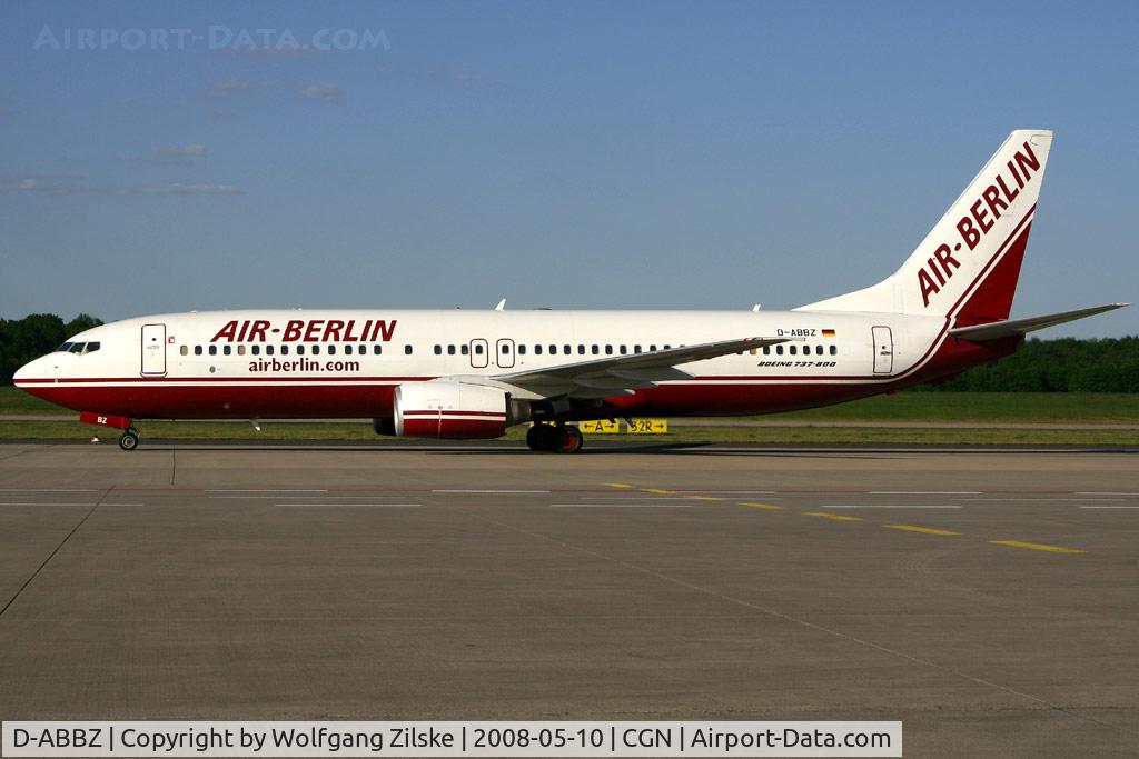 D-ABBZ, 2001 Boeing 737-85F C/N 30478, visitor