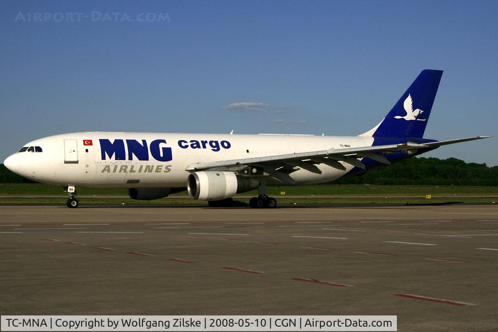 TC-MNA, 1975 Airbus A300B4-203 C/N 019, visitor
