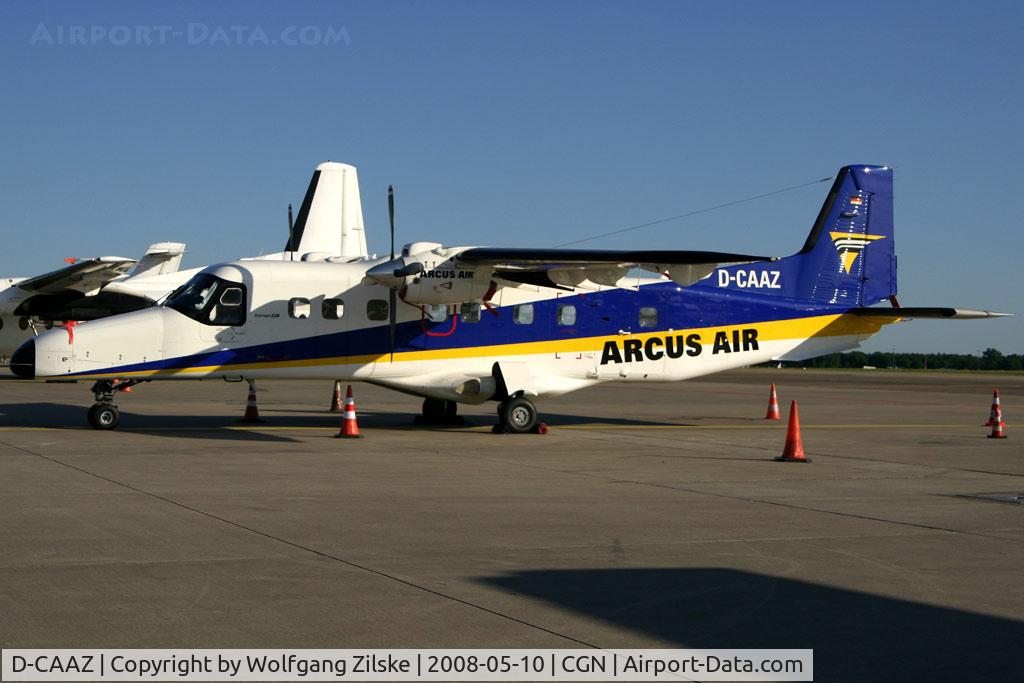 D-CAAZ, Dornier 228-212 C/N 8212, visitor