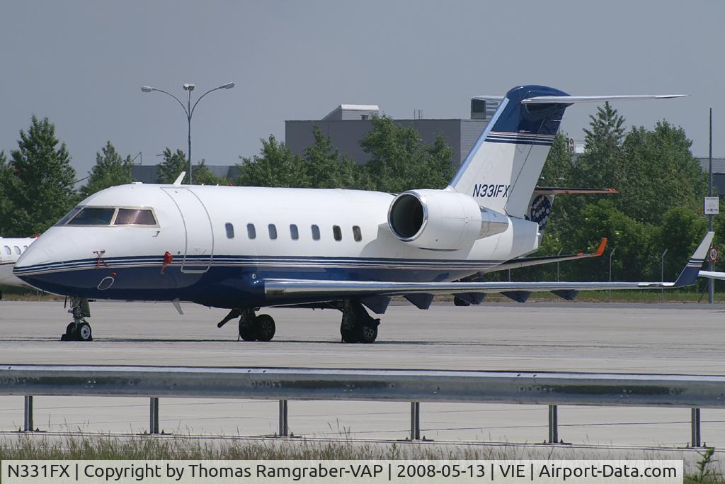 N331FX, 2001 Bombardier Challenger 604 (CL-600-2B16) C/N 5491, Bombardier Aerospace Corp. Canadair CL600 Challenger