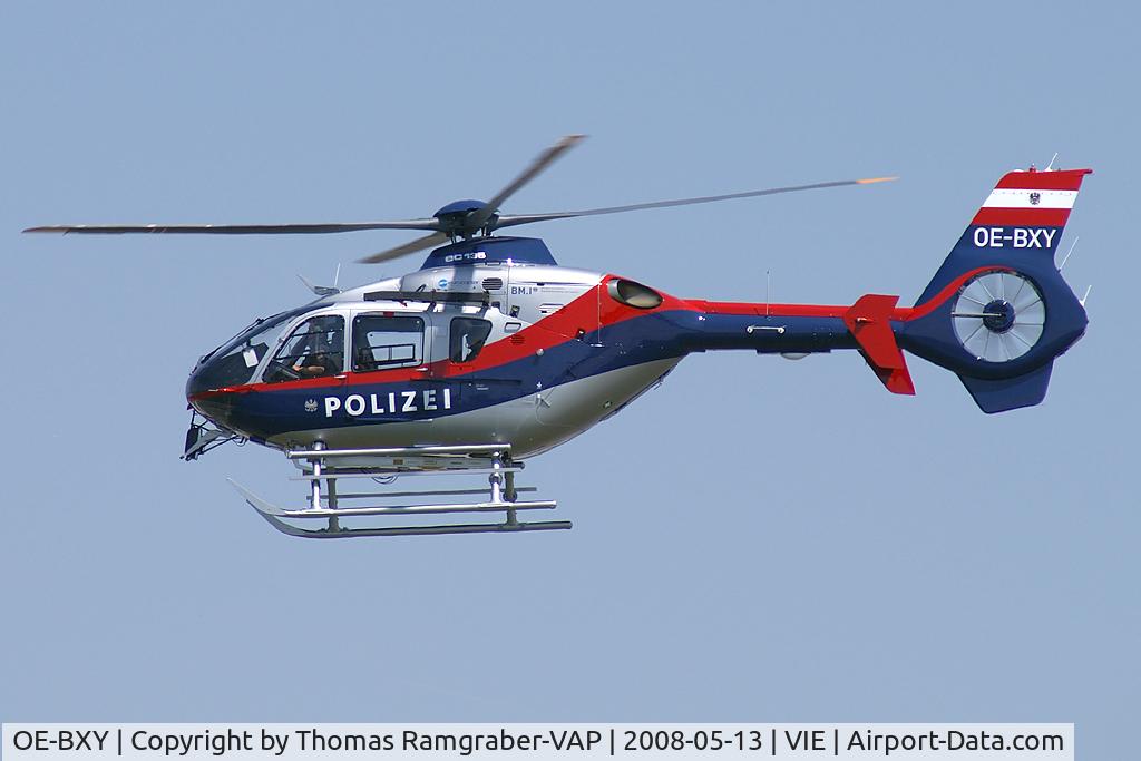 OE-BXY, 2008 Eurocopter EC-135P-2+ C/N 0677, Austria - Police Eurocopter EC135