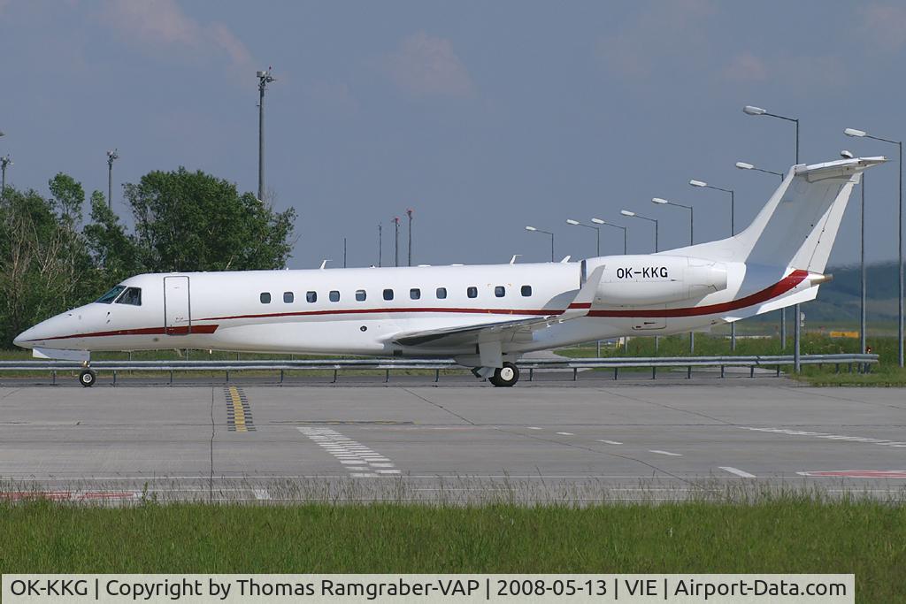 OK-KKG, 2005 Embraer EMB-135BJ Legacy C/N 14500873, ABS Jets Embraer 135
