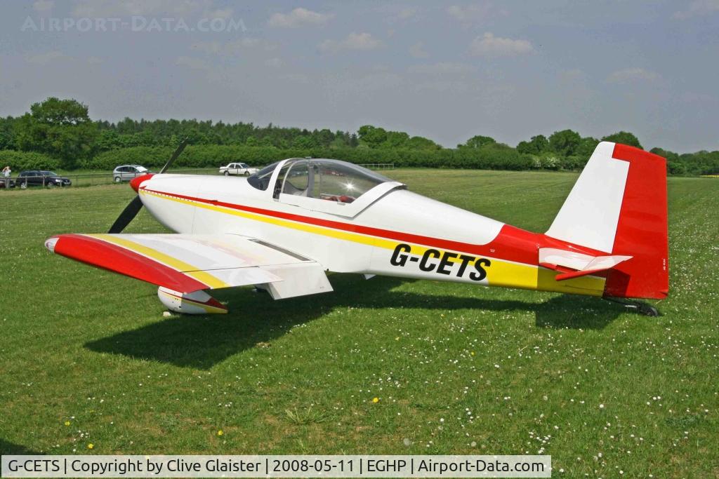 G-CETS, 2003 Vans RV-7 C/N 70529, Previous ID:  N557WM